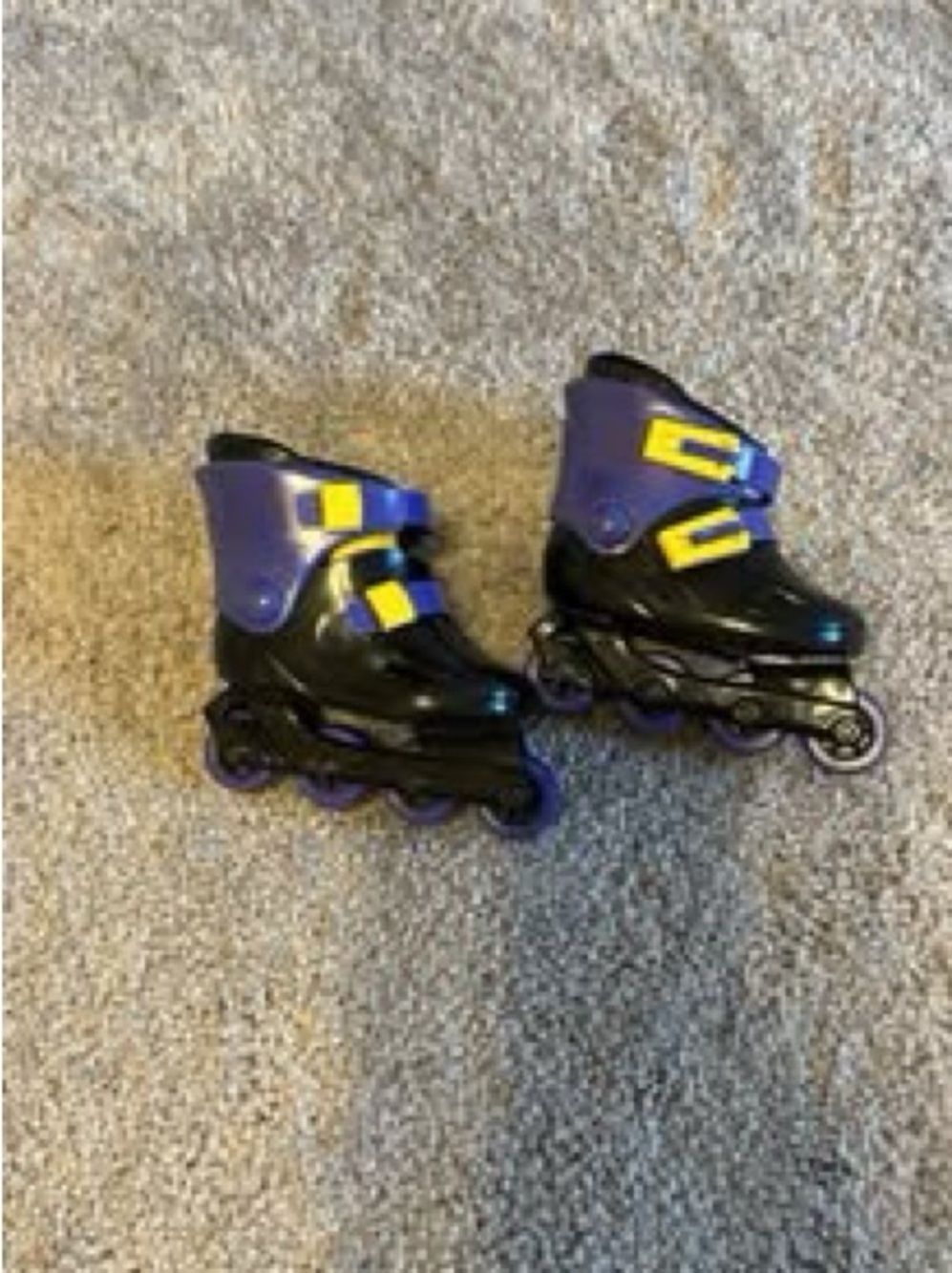 American Girl Doll Rollerblades